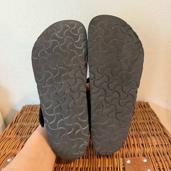 Birkenstock Gizeh Women's Slip On Sandals Black EU 38 US 7 Comfort Beach Beach - Picture 8 of 8